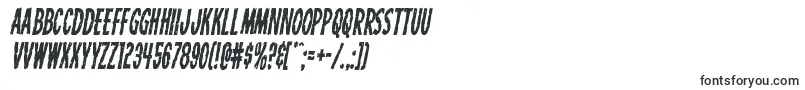 Carnivalcorpsecondital-fontti – Arkkitehtuuriset fontit