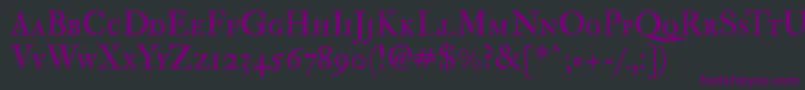 More about Imfedpsc28p Font Imfedpsc28p Font – Purple Fonts on Black Background