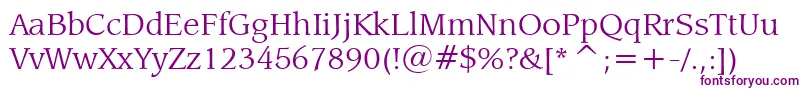 LeawoodBookBt Font – Purple Fonts