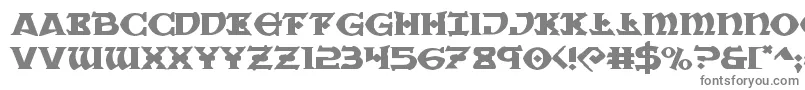 Warpriestexpand Font – Gray Fonts