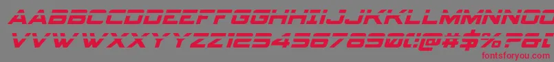 fuente Spyagencyv3laserital – Fuentes Rojas Sobre Fondo Gris