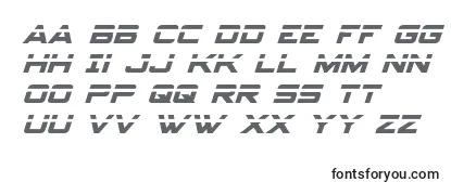 Spyagencyv3laserital Font