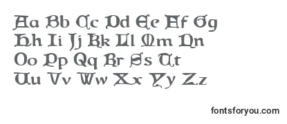 Queencountry Font