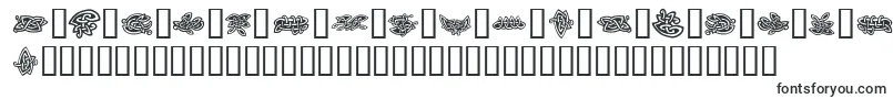 Czcionka TattooNo2 – ciekawe kroje pisma
