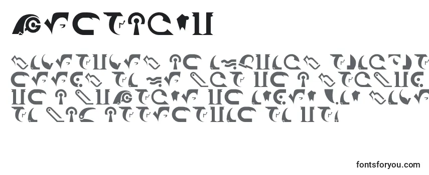 Обзор шрифта Centauri