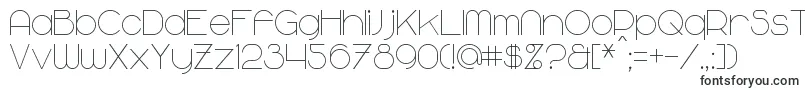 Majoram-fontti – Ilman serifejä olevat fontit