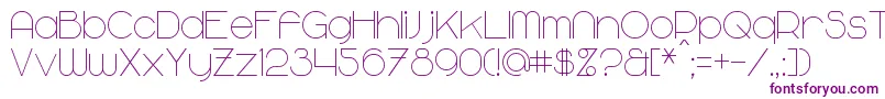 Majoram Font – Purple Fonts