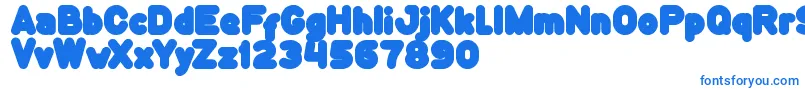 fuente FunnyAndCute – Fuentes Azules