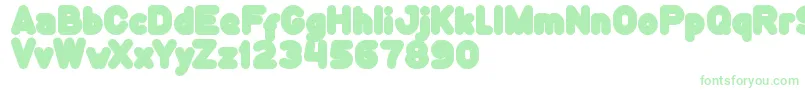 FunnyAndCute Font – Green Fonts