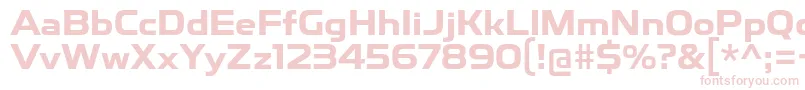 ToxigenesisBd-Schriftart – Rosa Schriften