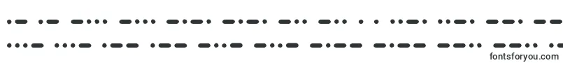 SamuelMorseMedium-fontti – Fontit aakkosjärjestyksessä