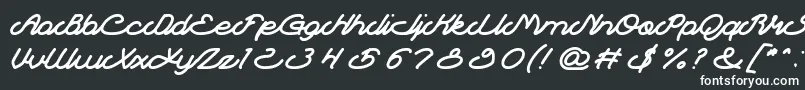 AutopilotLight Font – White Fonts