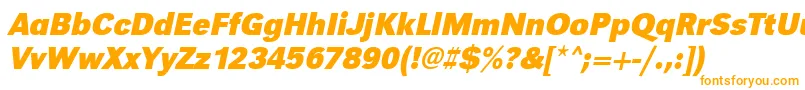 UrwgrotesktnarBoldOblique Font – Orange Fonts