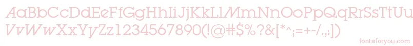 Lugabookadc Font – Pink Fonts