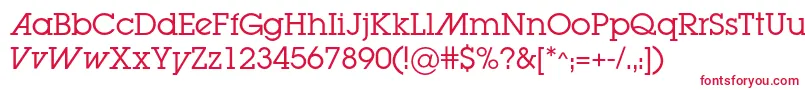 Lugabookadc Font – Red Fonts