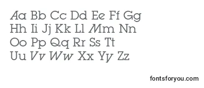 Lugabookadc Font
