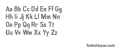 AkazanrgBold-fontti