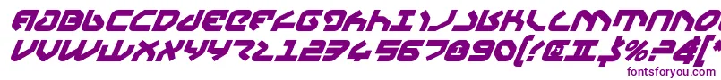 YahrenBoldItalic Font – Purple Fonts