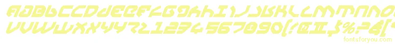 YahrenBoldItalic Font – Yellow Fonts