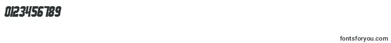 SfIronsidesBoldItalic Font – Fonts for Numbers and Digits