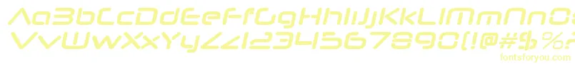 NeuropolnovargBolditalic Font – Yellow Fonts