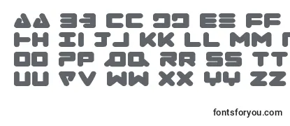ZealotExpanded Font