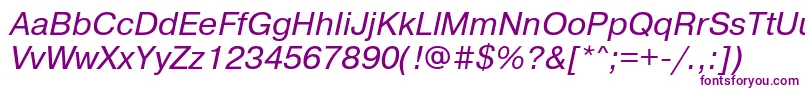 PragmaticaattItalic Font – Purple Fonts