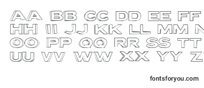 Шрифт Lettersetb