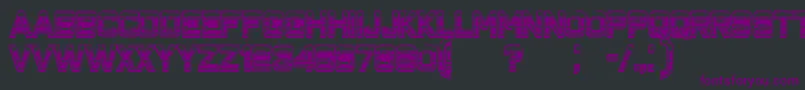 Подробнее о шрифте ClosenessOutlineGradient Шрифт ClosenessOutlineGradient – фиолетовые шрифты на чёрном фоне