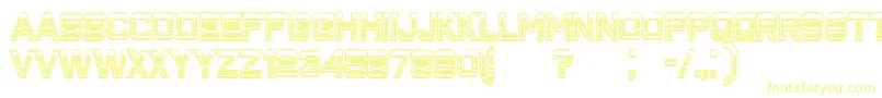 ClosenessOutlineGradient Font – Yellow Fonts