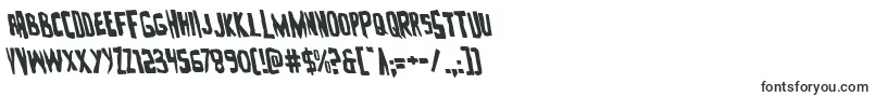 Шрифт Zakensteinleft – шрифты, начинающиеся на Z