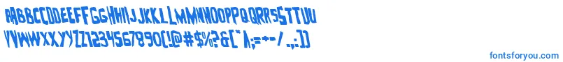 Zakensteinleft Font – Blue Fonts