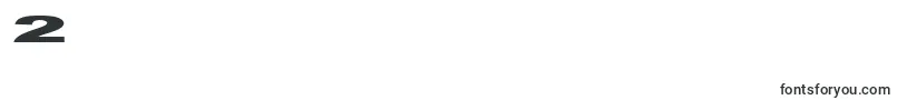 フォントGfViennaHeavy – フォント数字2