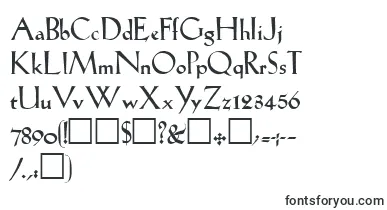 Gabel font – Fonts Starting With G