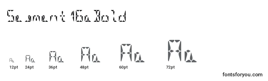 Segment16aBold Font Sizes