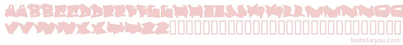 Шрифт Dortmund – розовые шрифты