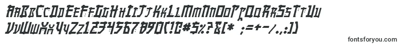 MangaItalic Font – OTF Fonts