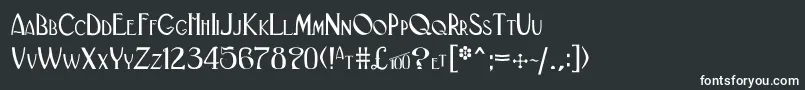 BlackadderiiNormal Font – White Fonts