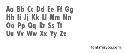 Обзор шрифта Fxc
