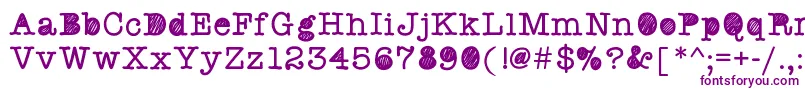 Swquickstaffmeeting Font – Purple Fonts