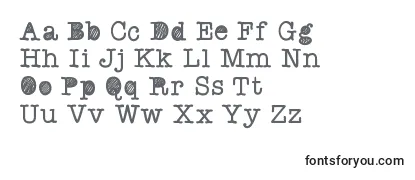 Swquickstaffmeeting Font
