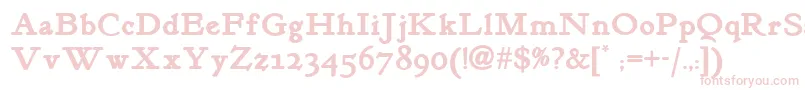 Kelmscottromannf ffy Font – Pink Fonts