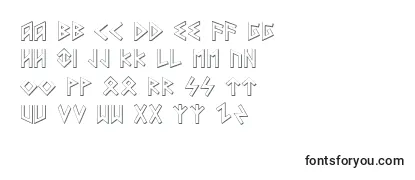 Review of the Heorots Font
