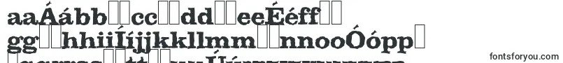 ClarerandomXbold-Schriftart – gälische Schriften