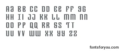 Review of the Departmenthboldtitle Font