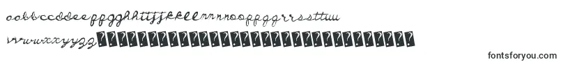 Dirtycursive-Schriftart – Schriftarten, die mit D beginnen