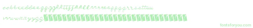 Dirtycursive Font – Green Fonts