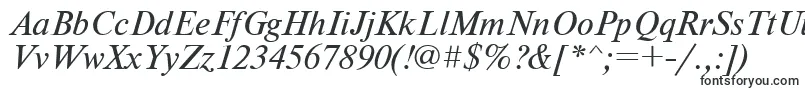 UkrainiantimesetItalic Font – Serif Fonts