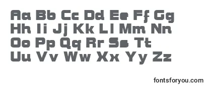 BrockBold Font