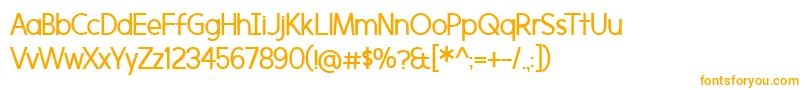 BmdMorningtype Font – Orange Fonts